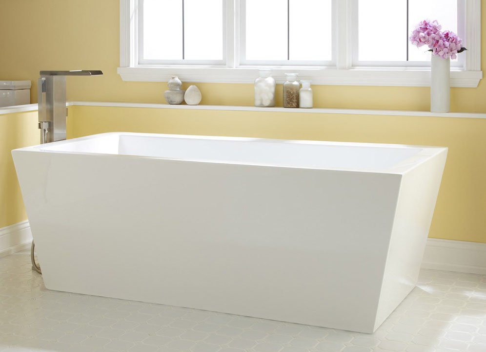 Як вибирають акрилові ванни, важливі моменти