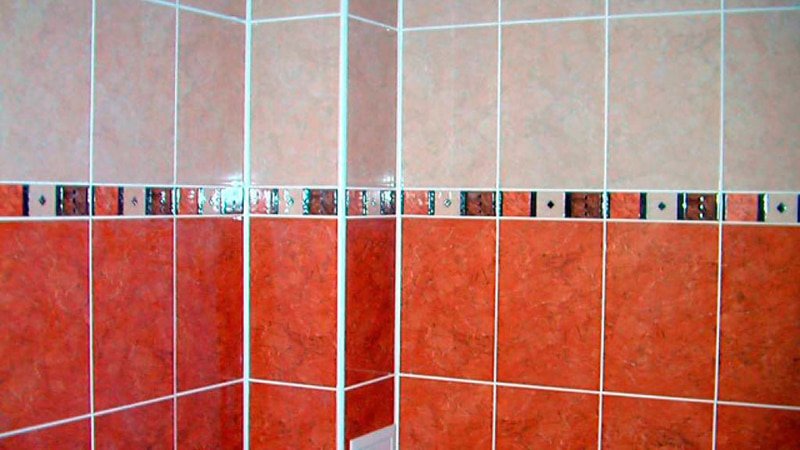 Куточки для плитки у ванній: пластикові, керамічні