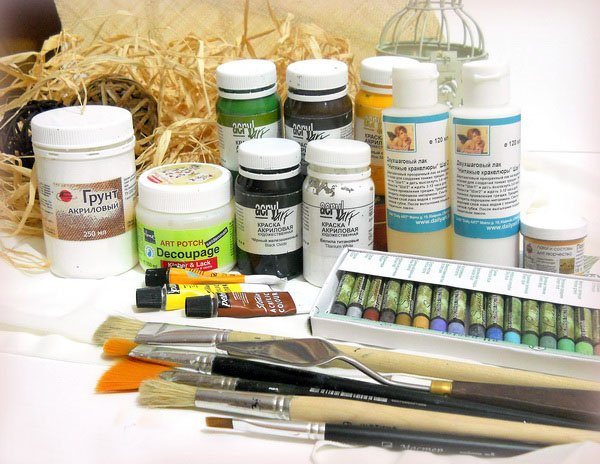 Декупаж на кахельної плитці, створюємо самі