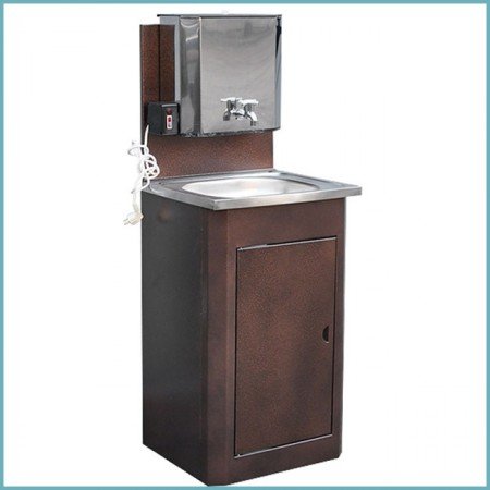 Вибираємо умивальник раковину з підігрівом води для дачі