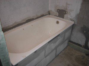 Установка ванни своїми руками