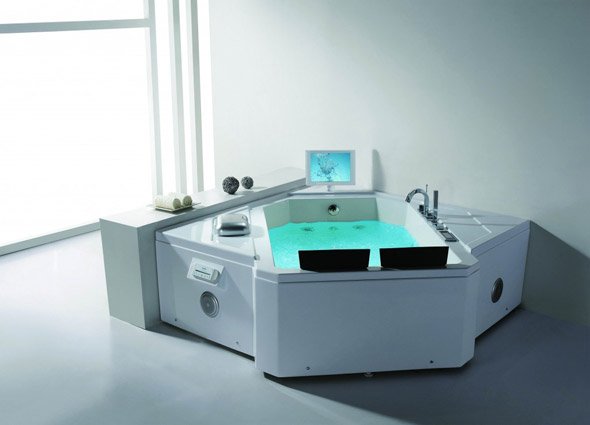 Телевізор для ванної кімнати: основні правила вибору і установки Телевізор для ванної кімнати: основні правила вибору і установки