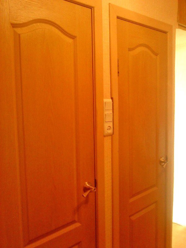 Розмір двері у ванну кімнату: як не помилитися з вибором