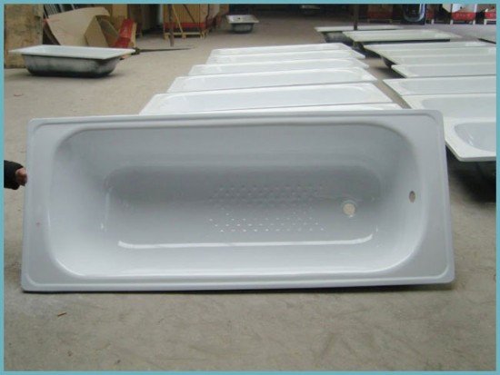 Сталева ванна: розбираємо плюси, мінуси і відгуки власників