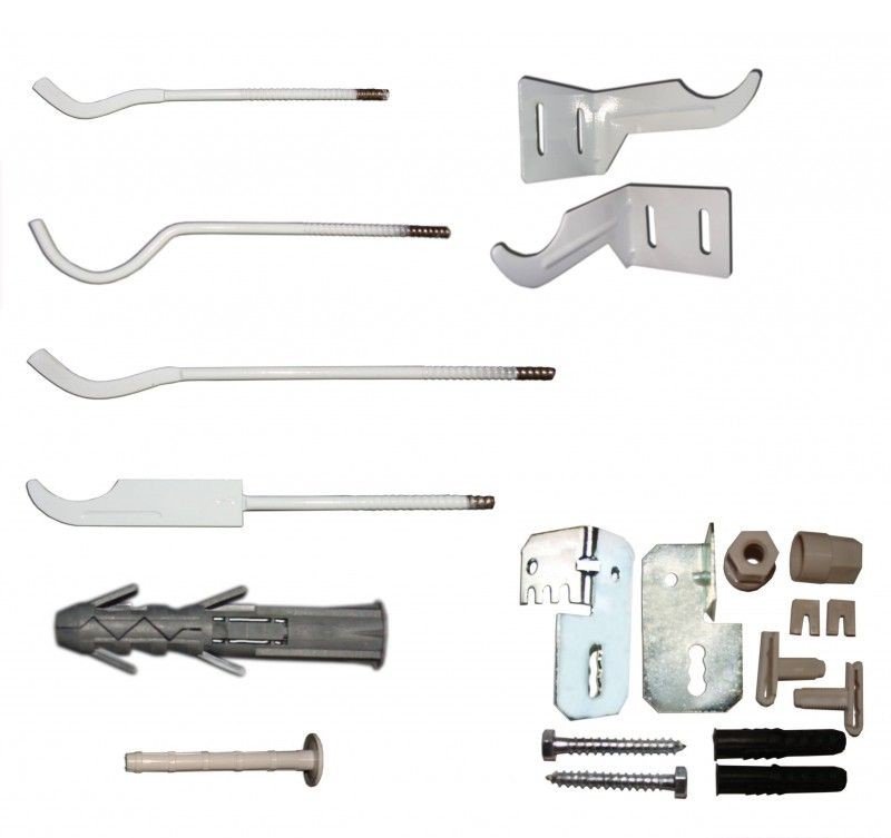 Особливості кріплення до стіни батареї опалення