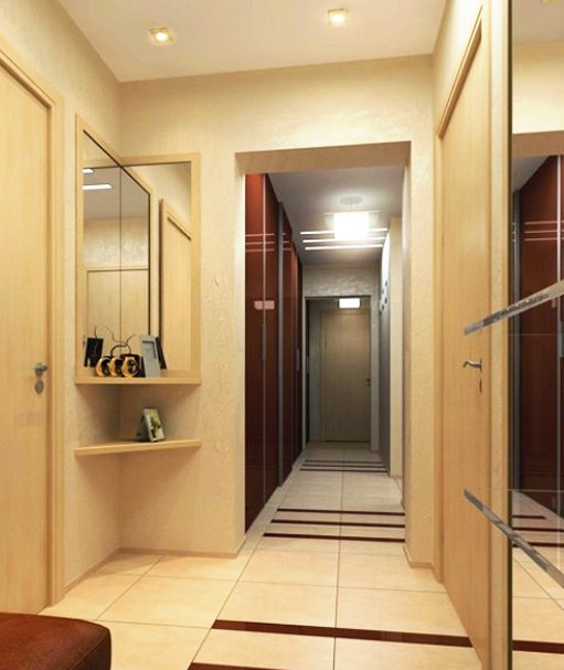 Підставки для вузьких коридорів: фото, поради, прийоми
