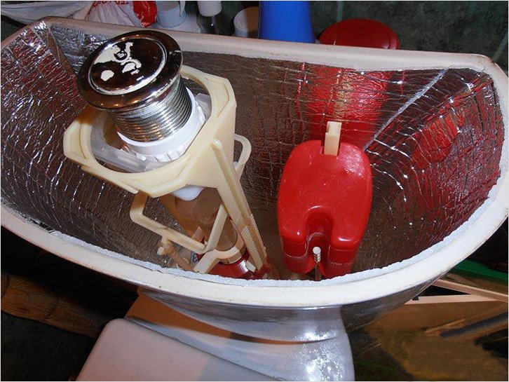 Як полагодити зливний бачок унітазу з кнопкою?