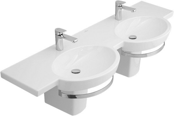 Раковина подвійна для ванної: призначення, переваги, різновиди і установка своїми руками