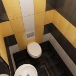 Плитка для туалету: фото дизайн інтерєру Плитка для туалету: фото дизайн інтерєру