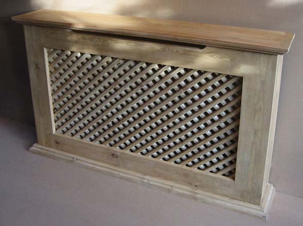 Декоративна решітка на батарею: робимо екран своїми руками Декоративна решітка на батарею: робимо екран своїми руками