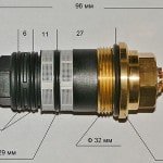 Картридж для змішувача душової кабіни: заміна своїми руками