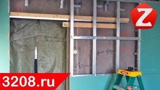 Установка дверей купе своїми руками