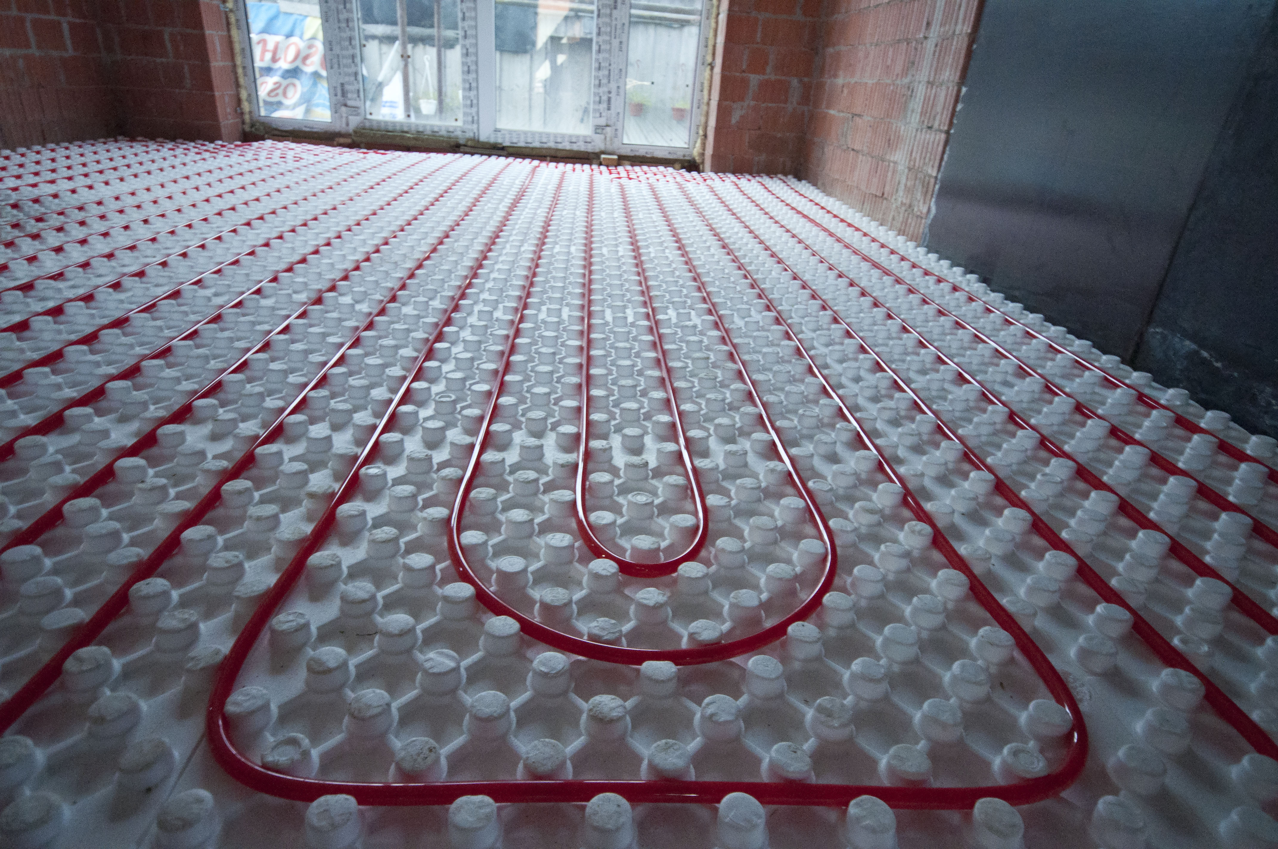 Як зробити теплий підлога водяна своїми руками, докладна інструкція