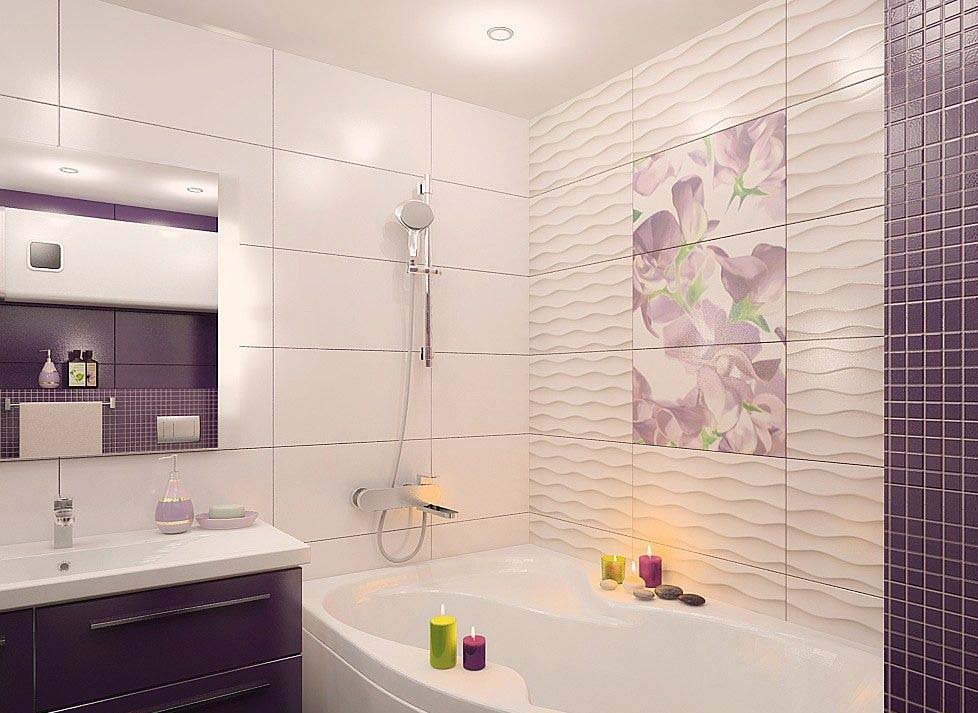 Дизайн ванної кімнати 3 кв м