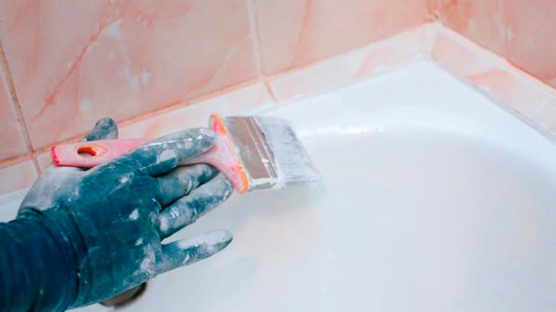 Емалювання ванн: реставрація своїми руками