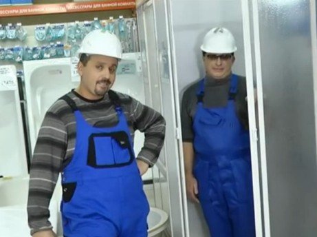 Штанга для ванної кімнати, карниз для штори, як краще зробити