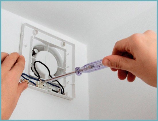 Як зробити витяжку в туалеті і ванній своїми руками: інструкція, фото і відео