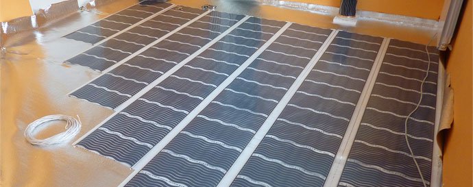 Плівкова тепла підлога під ламінат інструкція з поясненнями