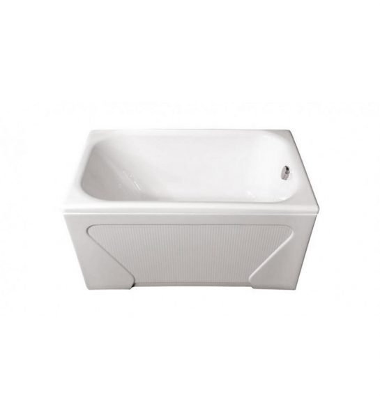 Маленькі ванни — види і розміри (фото, відео)