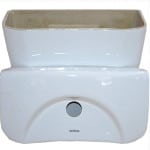 Обсяг бачка унітазу: скільки літрів в бачку унітаза