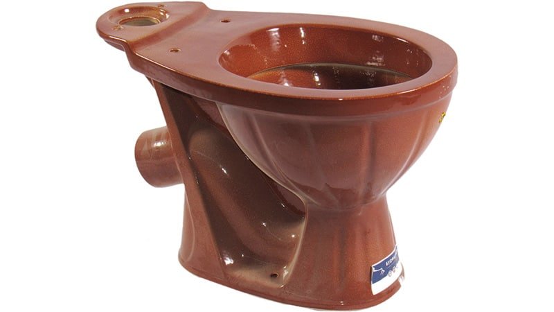 Кольорові унітази: фото підбірка виробів