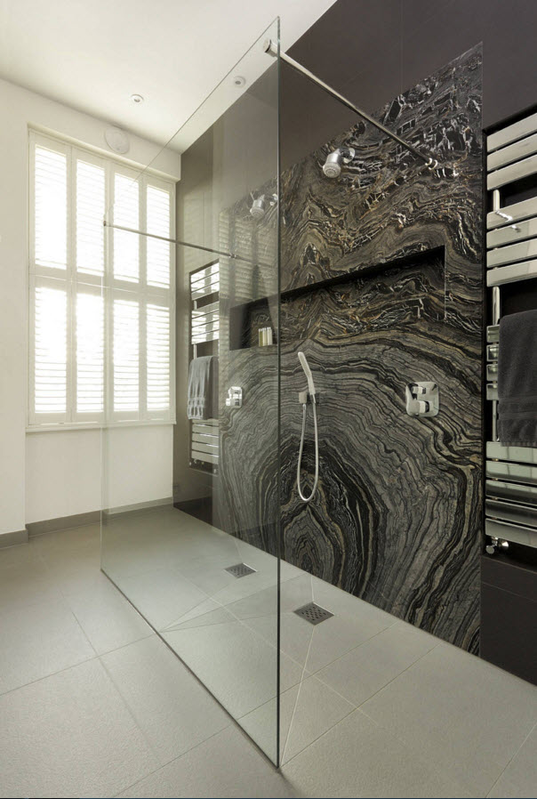 Настінна плитка у ванну кімнату, які є види і як вибрати