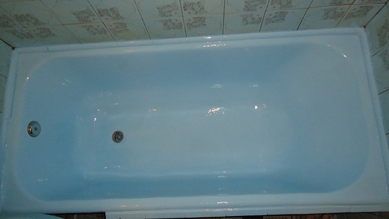 Реставрація ванн своїми руками