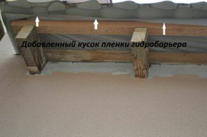Помилки при укладанні плівки гідробарєр на даху. Помилки при укладанні плівки гідробарєр на даху.