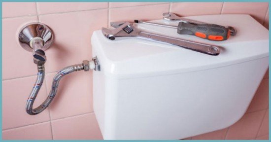 Ремонт унітазу: усуваємо текти зливного бачка