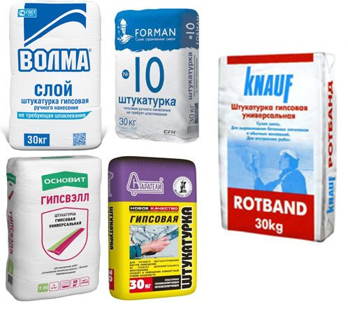 Штукатурка для ванної кімнати під плитку, як вибрати і її види