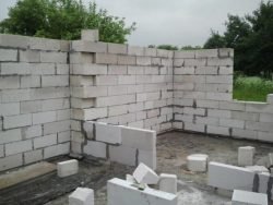 Лазня з газосилікатного будматеріалу. Плюси і мінуси блоків, покрокове зведення