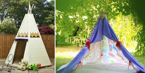 Дитячий майданчик на дачі