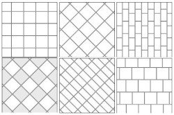 Підлога кахельна: підготовка клею і викладання плитки