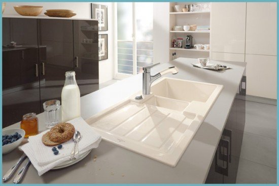 Вибираємо камяну мийку для кухні