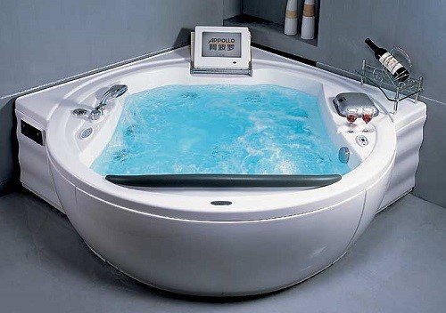 Джакузі, гідромасажні ванни як вибираються, і існуючі види