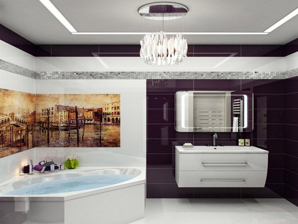 Люстри для ванної кімнати: в чому їх особливості і як правильно вибрати