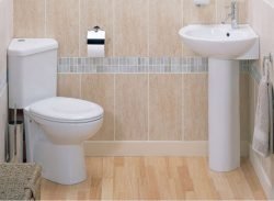 Кутовий унітаз – економія місця в невеликому туалеті