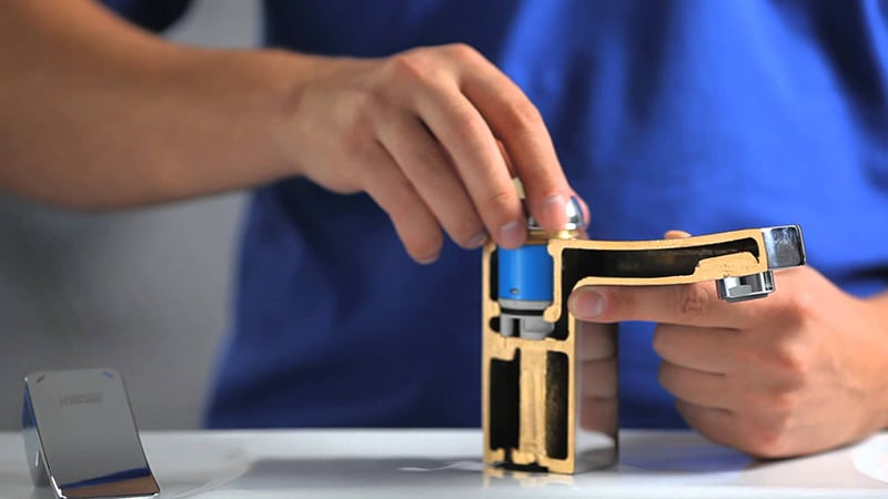 Ремонт змішувача у ванній своїми руками