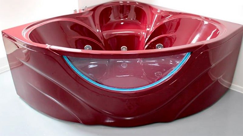 Ванна пластикова: фото, догляд, достоїнства і недоліки