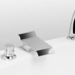 Каскадні змішувачі на борт ванни Каскадні змішувачі на борт ванни