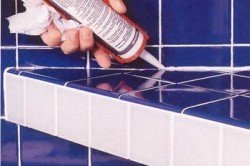 Стільниця з плитки у ванній: етапи робіт