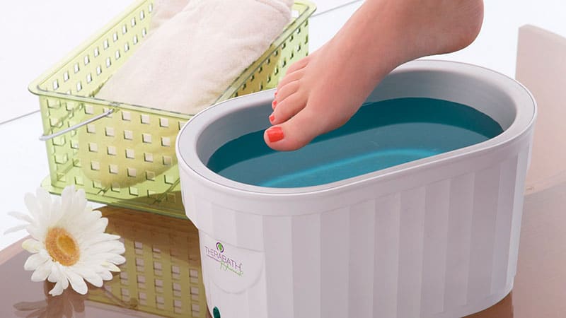 Парафінові ванночки для рук і ніг: відгуки споживачів