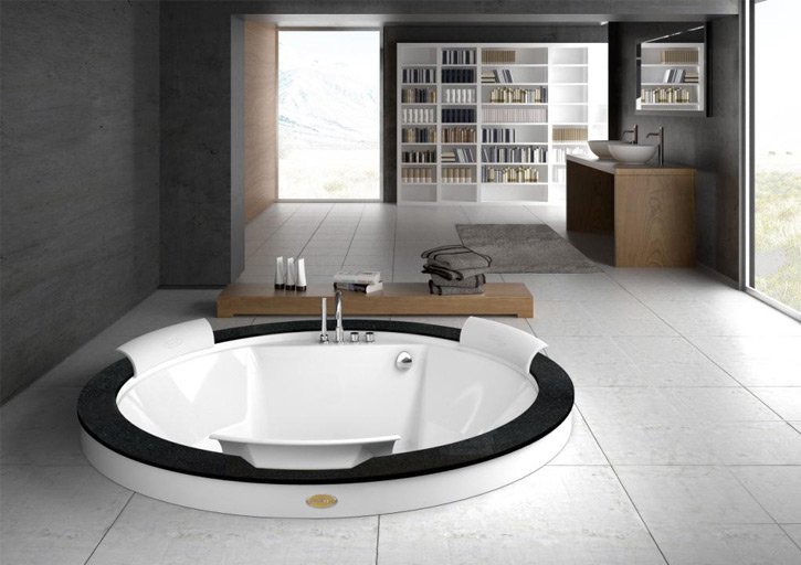 Скільки літрів у ванній, різних моделей і форм та видів