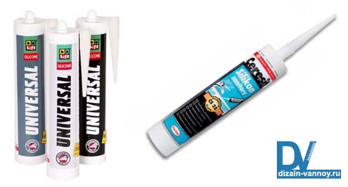 Герметик для ванної кімнати акриловий, водостійкий, проти плісняви та інші Герметик для ванної кімнати акриловий, водостійкий, проти плісняви та інші