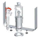 Бачок для унітазу: як полагодити самостійно Бачок для унітазу: як полагодити самостійно