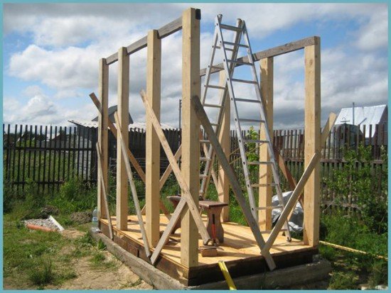 Як побудувати літній душ на дачі своїми руками, все в деталях