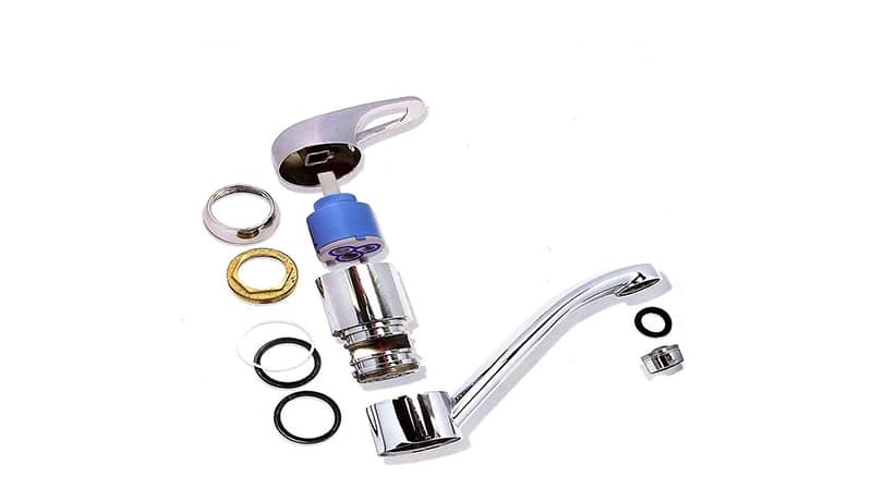 Як розібрати змішувач одинважільний у ванній