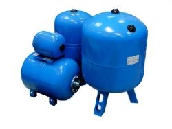 Розширювальний бак для холодної води: критерії вибору та інструкція по установці