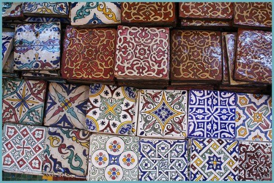 Орієнталізм в інтерєрі ванної кімнати: мотиви марокканського стилю