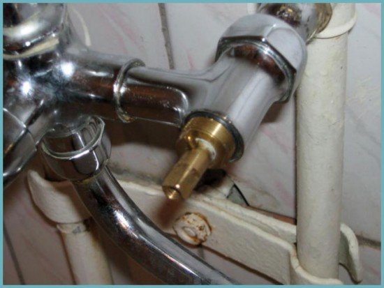 Змішувач двухвентильного типу: як розібрати і відремонтувати